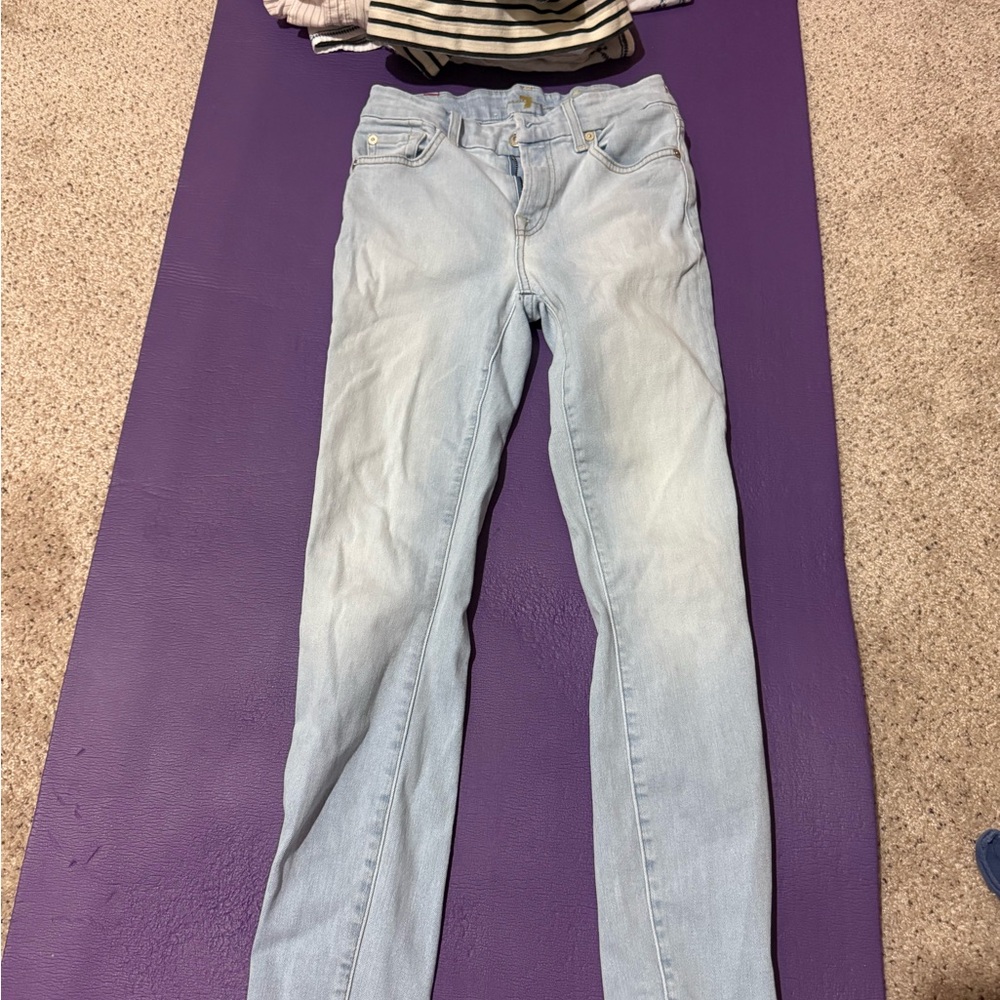 Light Blue Women's Jeans